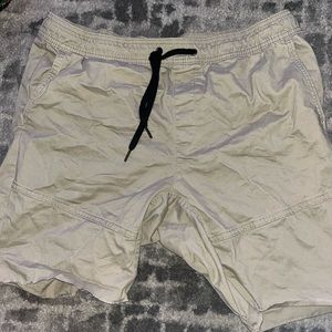 Cargo Drawstring Shorts